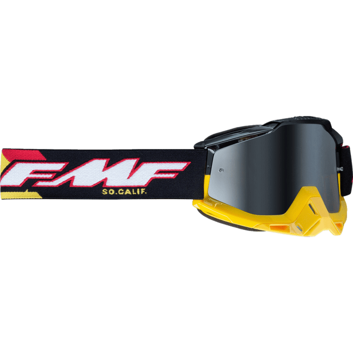 FMF POWERBOMB GOOGLE SPEEDWAY - MIRROR SILVER LENS - Driven Powersports Inc.196261038477F-50037-00013