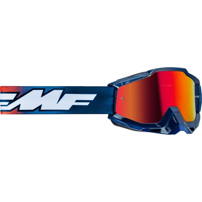 FMF POWERBOMB LE GOOGLE CASELLI - MIRROR RED LENS - Driven Powersports Inc.196261038484F - 50037 - 00014