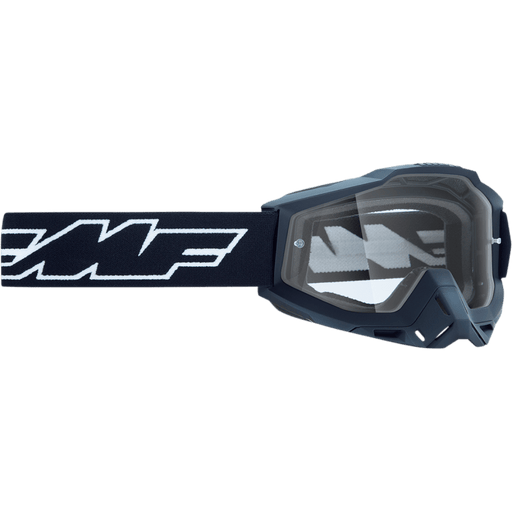 FMF POWERBOMB OTG GOGGLE ROCKET - CLEAR LENS - Driven Powersports Inc.196261011722F-50041-00001