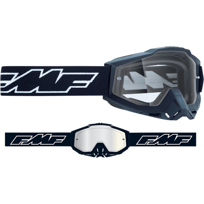 FMF POWERBOMB OTG GOGGLE ROCKET - CLEAR LENS - Driven Powersports Inc.196261011722F-50041-00001