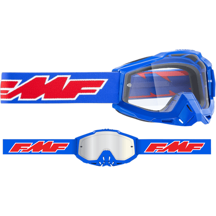 FMF POWERBOMB OTG GOGGLE ROCKET - CLEAR LENS - Driven Powersports Inc.196261011739F-50041-00002