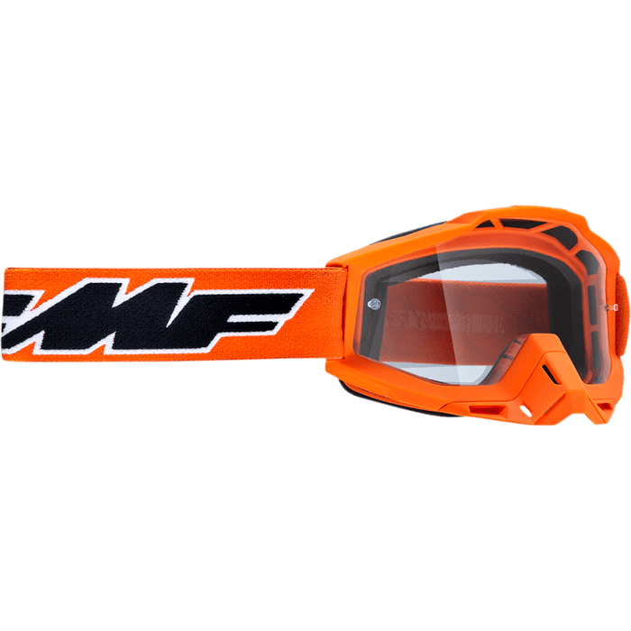 FMF POWERBOMB OTG GOGGLE ROCKET - CLEAR LENS - Driven Powersports Inc.196261011746F-50041-00003