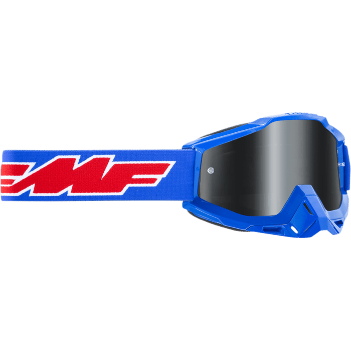 FMF POWERBOMB SAND GOGGLE ROCKET - SMOKE LENS - Driven Powersports Inc.196261012095F-50043-00002