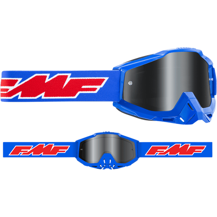 FMF POWERBOMB SAND GOGGLE ROCKET - SMOKE LENS - Driven Powersports Inc.196261012095F-50043-00002