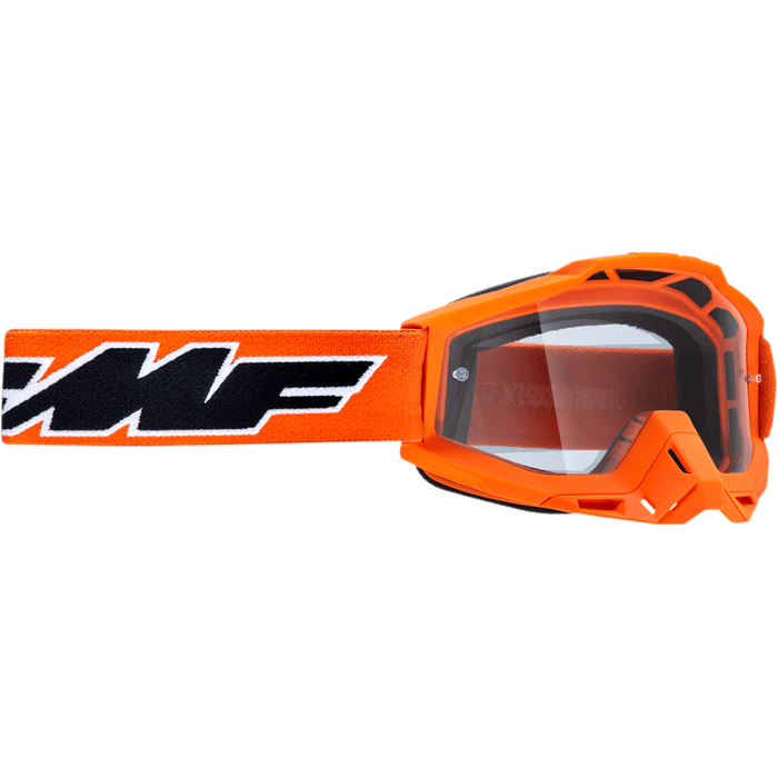 FMF POWERBOMB YOUTH GOGGLE ROCKET - CLEAR LENS - Driven Powersports Inc.196261011777F-50047-00003