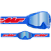 FMF POWERBOMB YOUTH GOGGLE ROCKET - MIRROR BLUE LENS - Driven Powersports Inc.196261011883F-50048-00002