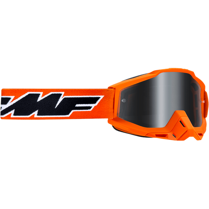 FMF POWERBOMB YOUTH ROCKET - MIRROR SILVER LENS - Driven Powersports Inc.196261011890F-50048-00003