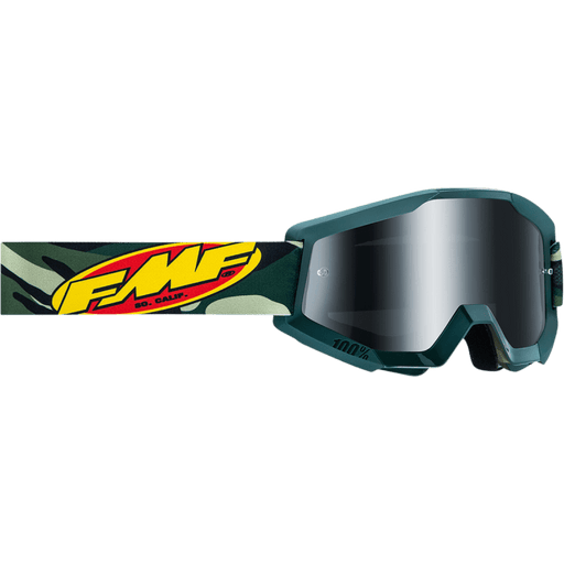 FMF POWERCORE GOGGLE ASSAULT - MIRROR SILVER LENS - Driven Powersports Inc.196261012002F-50051-00001