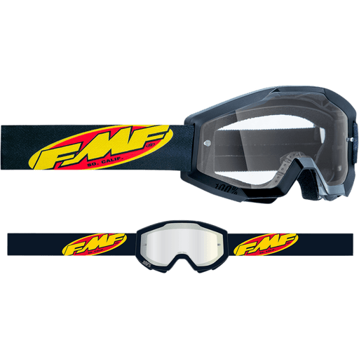 FMF POWERCORE GOGGLE CORE - CLEAR LENS - Driven Powersports Inc.196261011944F - 50050 - 00003