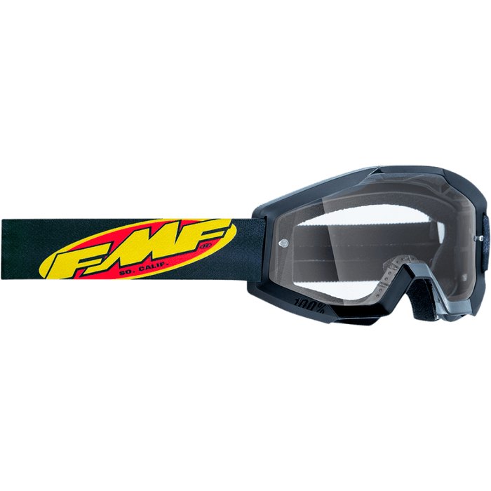 FMF POWERCORE GOGGLE CORE - CLEAR LENS - Driven Powersports Inc.196261011944F - 50050 - 00003