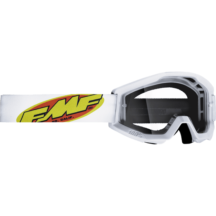 FMF POWERCORE GOGGLE CORE - CLEAR LENS - Driven Powersports Inc.196261011968F - 50050 - 00005