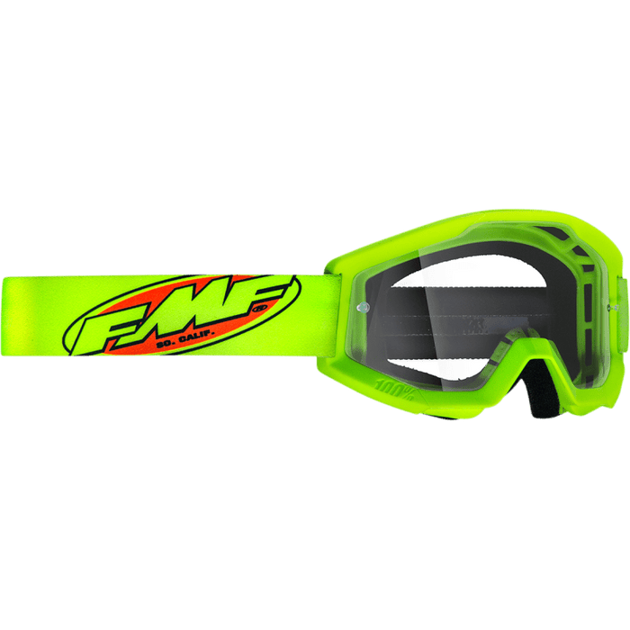 FMF POWERCORE GOGGLE CORE - CLEAR LENS - Driven Powersports Inc.196261011975F - 50050 - 00006