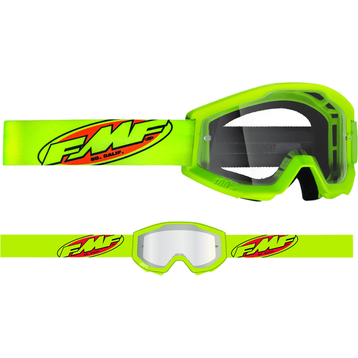 FMF POWERCORE GOGGLE CORE - CLEAR LENS - Driven Powersports Inc.196261011975F - 50050 - 00006