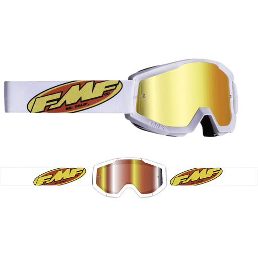 FMF POWERCORE GOGGLE CORE - MIRROR RED LENS - Driven Powersports Inc.196261012040F - 50051 - 00005