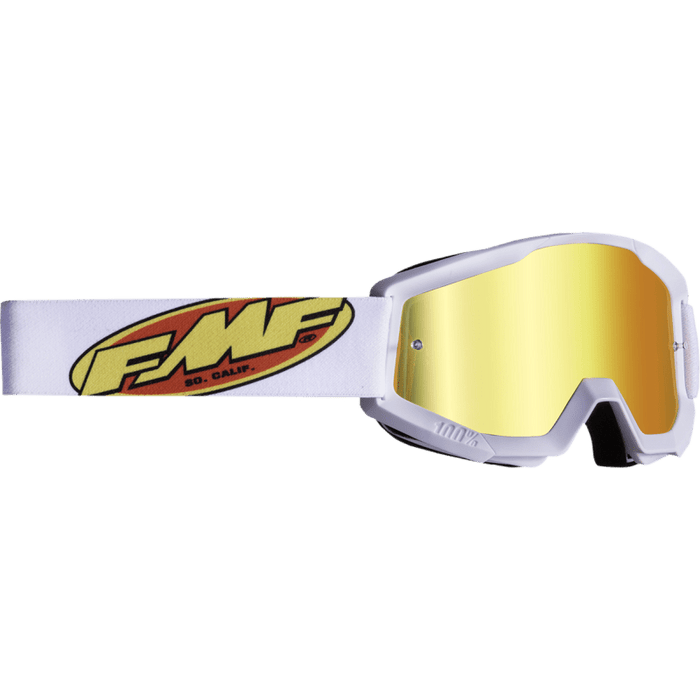 FMF POWERCORE GOGGLE CORE - MIRROR RED LENS - Driven Powersports Inc.196261012040F - 50051 - 00005