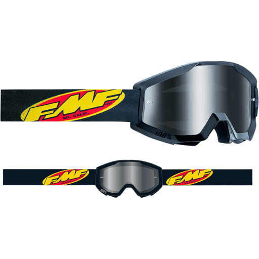 FMF POWERCORE GOGGLE CORE - MIRROR SILVER LENS - Driven Powersports Inc.196261012026F-50051-00003