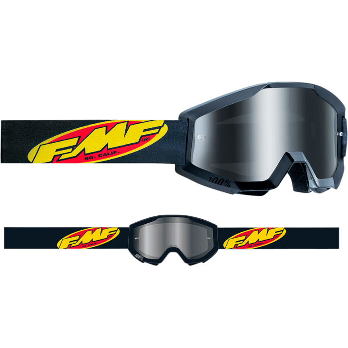 FMF POWERCORE GOGGLE CORE - MIRROR SILVER LENS - Driven Powersports Inc.196261012026F-50051-00003