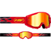 FMF POWERCORE GOGGLE FLAME - MIRROR RED LENS - Driven Powersports Inc.196261012071F-50051-00008