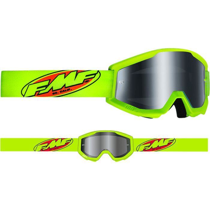 FMF POWERCORE SAND GOGGLE CORE - SMOKE LENS - Driven Powersports Inc.196261012125F-50053-00002