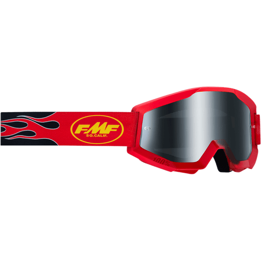 FMF POWERCORE SAND GOGGLE FLAME - SMOKE LENS - Driven Powersports Inc.196261012132F-50053-00003