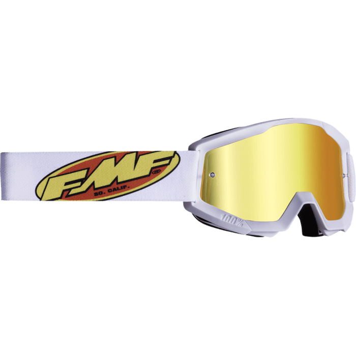 FMF POWERCORE YOUTH GOGGLE CORE - MIRROR RED LENS - Driven Powersports Inc.196261011500F-50055-00006