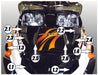 FROGZSKIN AIR VENT (F0030) - Driven Powersports Inc.F0030F0030