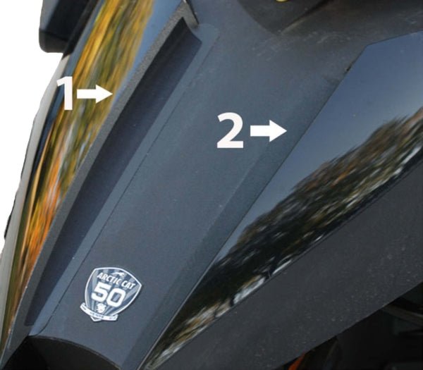 FROGZSKIN AIR VENT (F0110) - Driven Powersports Inc.F0110F0110