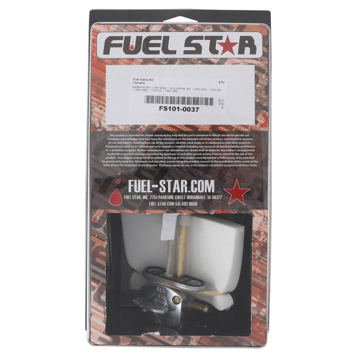 FUEL STAR ATV FUEL VALVE & HOSE - Driven Powersports Inc.FS101-0037FS101-0037