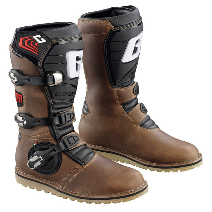 GAERNE BALANCE OILED BOOTS - BROWN OILED (39.5) (2522 - 013 - 39.5) - Driven Powersports Inc.20000000919382522 - 013 - 39.5