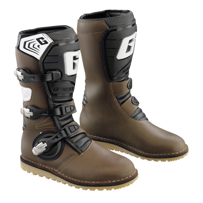 GAERNE BALANCE PRO TECH BOOTS - BROWN (39.5) (2524-013-39.5) - Driven Powersports Inc.20000001114692524-013-39.5