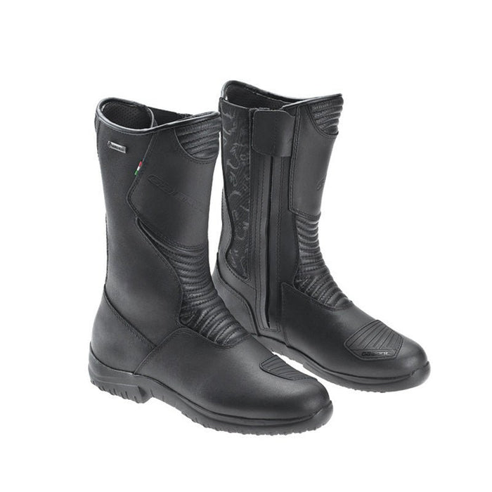 GAERNE BLACK ROSE GORE-TEX TOURING WOMEN'S BOOTS - BLACK (36) (2432-001-36) - Driven Powersports Inc.20000001281532432-001-36