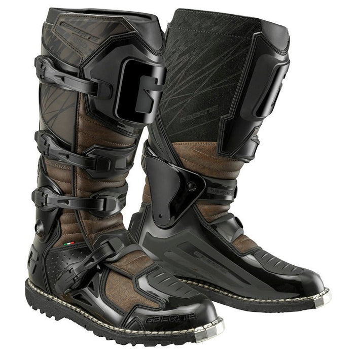 GAERNE FASTBACK ENDURANCE MX BOOTS - BLACK/MAROON (39.5) (2197-013-39.5) - Driven Powersports Inc.20000002374592197-013-39.5