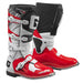 GAERNE FASTBACK ENDURANCE MX BOOTS - WHITE/RED/BLACK (46) (2196 - 005 - 46) - Driven Powersports Inc.20000002067692196 - 005 - 46