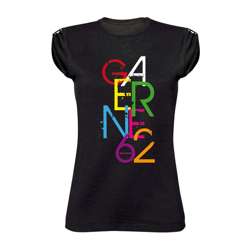 GAERNE G.COLOR WOMEN T-SHIRT BLACK 2XL - Driven Powersports Inc.4203-001-MD