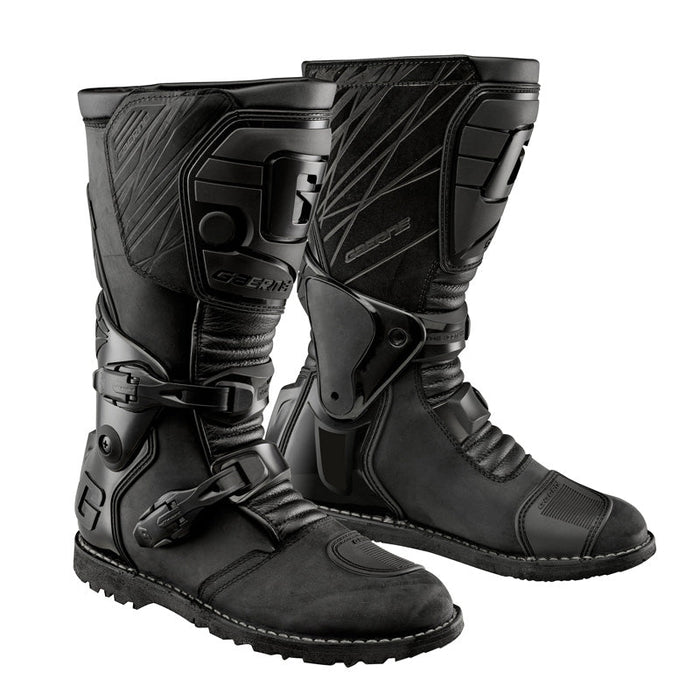 GAERNE G.DAKAR GORE - TEX BOOTS - BROWN (39.5) - Driven Powersports Inc.20000002367042529 - 001 - 39.5