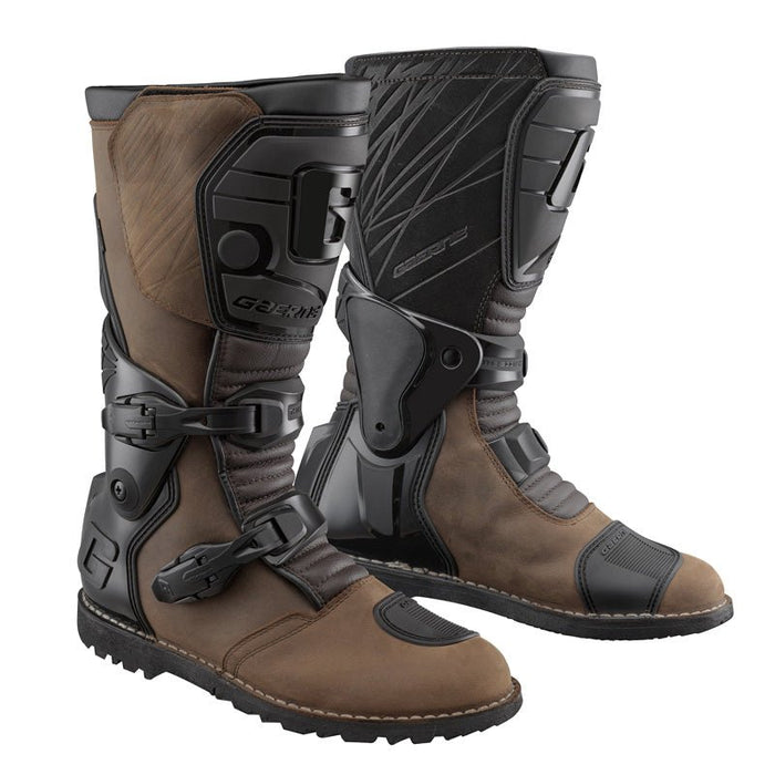 GAERNE G.DAKAR GORE - TEX BOOTS - BROWN (39.5) - Driven Powersports Inc.20000002368102529 - 013 - 39.5