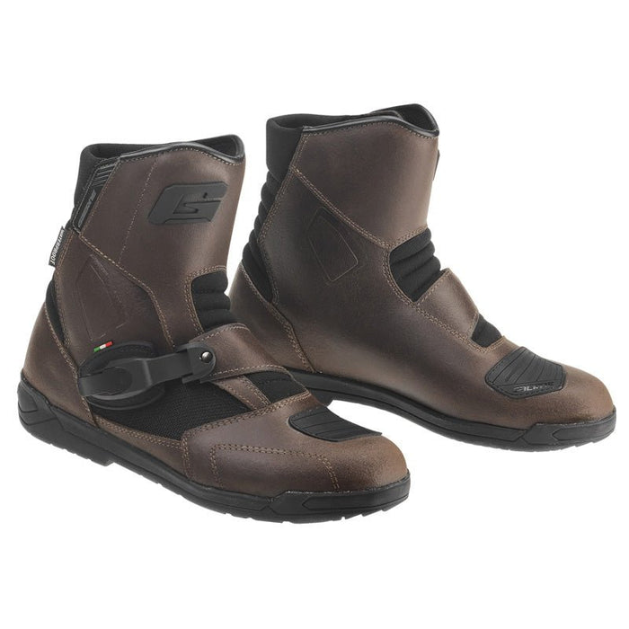 GAERNE G.STELVIO DRYTECH BOOTS - BROWN (41) - Driven Powersports Inc.20000002062262536-013-41