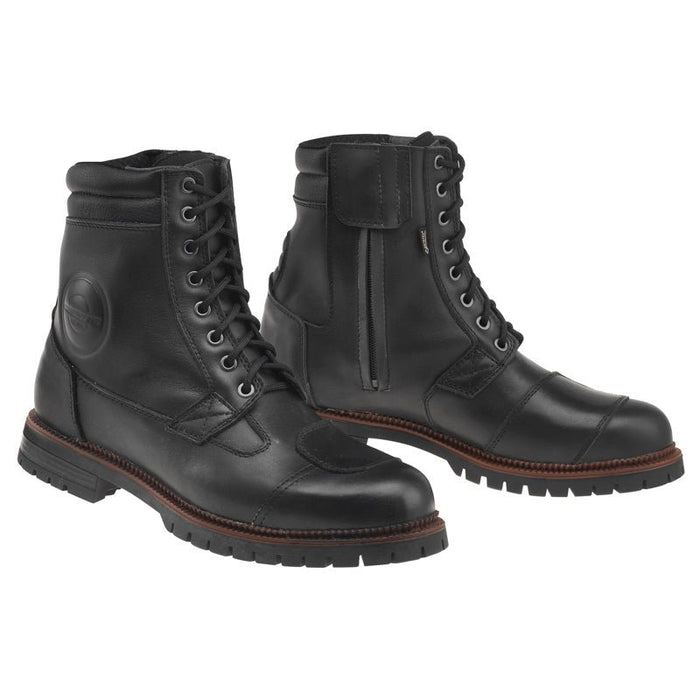 GAERNE G.STONE GORE - TEX BOOTS - BLACK (41) (2439 - 001 - 41) - Driven Powersports Inc.20000001769012439 - 001 - 41