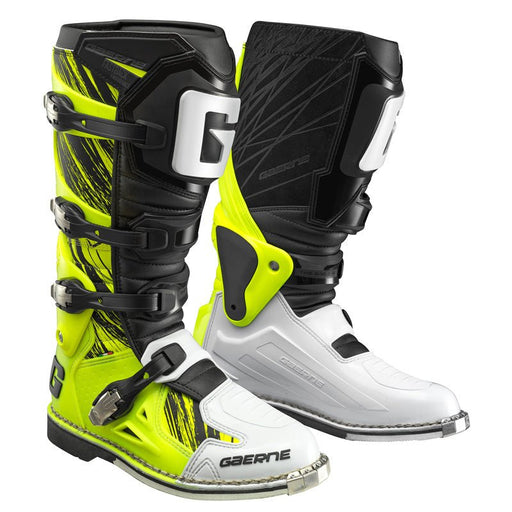 GAERNE MX FASTBACK YELLOW FLUO/SIZE: 44.5 (2196 - 009 - 44.5) - Driven Powersports Inc.20000002362092196 - 009 - 44.5