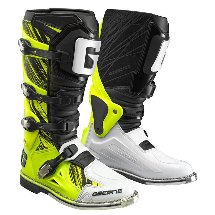 GAERNE MX FASTBACK YELLOW FLUO/SIZE: 46 (2196-009-46) - Driven Powersports Inc.20000002362232196-009-46