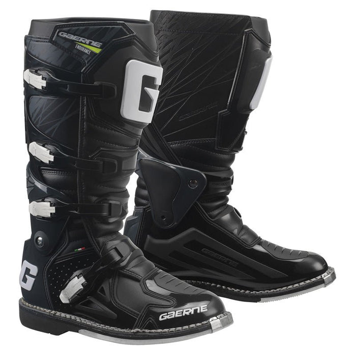 GAERNE MX FASTBACK/BLACK SIZE: 39.5 (2196-001-39.5) - Driven Powersports Inc.20000002064482196-001-39.5