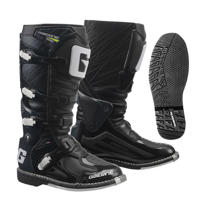 GAERNE MX FASTBACK/BLACK/ENDURO SIZE: 42 (2197-001-42) - Driven Powersports Inc.20000002134912197-001-42