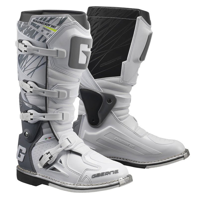 GAERNE MX FASTBACK/WHITE SIZE: 41 (2196-004-41) - Driven Powersports Inc.20000002065852196-004-41