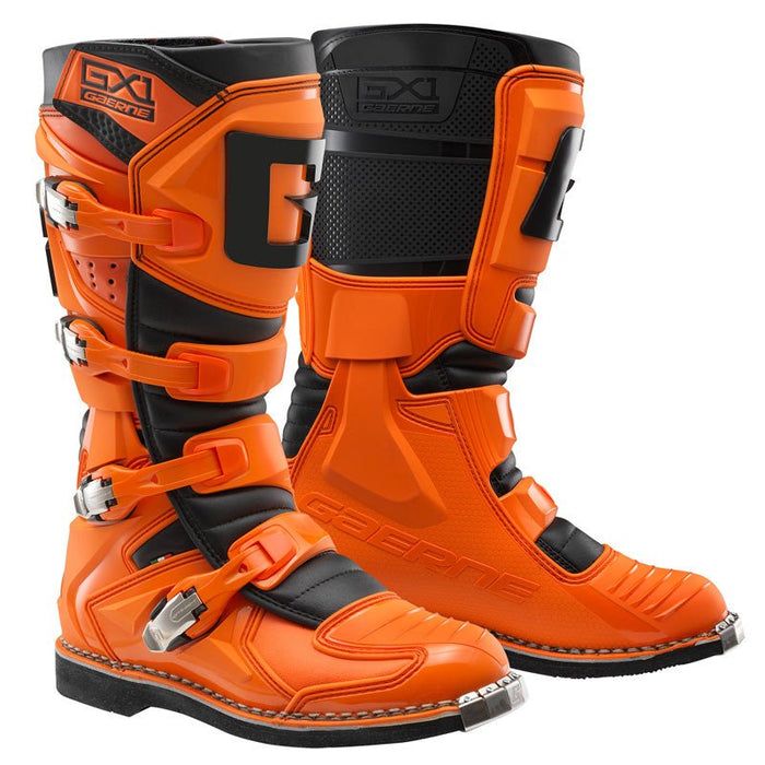 GAERNE MX GX-1 GOODYEAR/ORANGE/BLACK SIZE: 42 (2192-018-42) - Driven Powersports Inc.20000002425142192-018-42