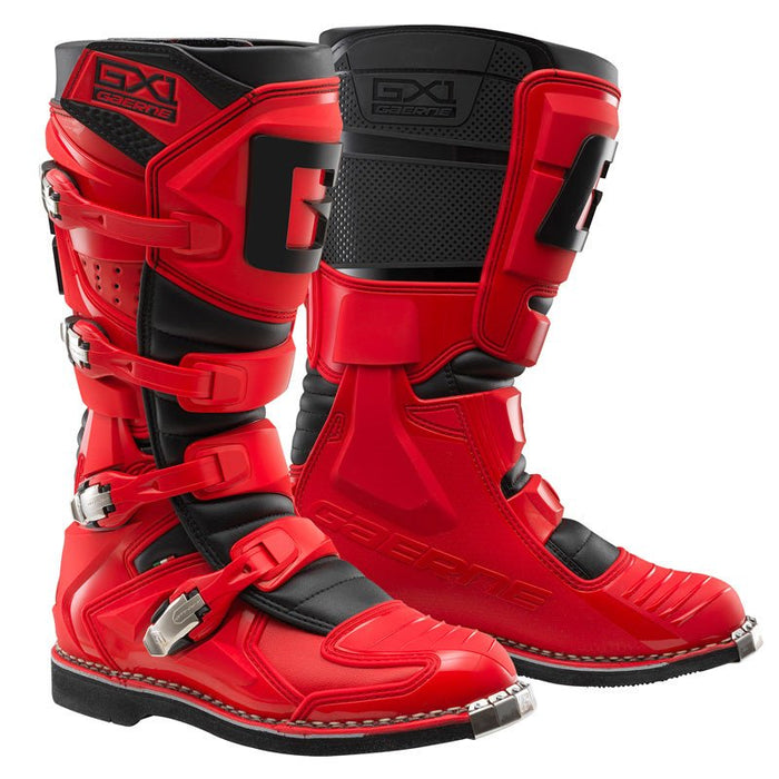 GAERNE MX GX-1 GOODYEAR/RED/BLACK SIZE: 42 (2192-015-42) - Driven Powersports Inc.20000002424082192-015-42