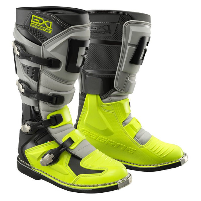 GAERNE MX GX1 YELLOW/BLACK/SIZE: 44.5 (2192-019-44.5) - Driven Powersports Inc.20000002364212192-019-44.5