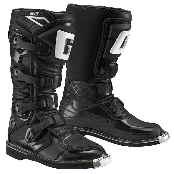 GAERNE MX KID SG-J/BLACK SIZE: 37 (2199-001-37) - Driven Powersports Inc.2199-001-37