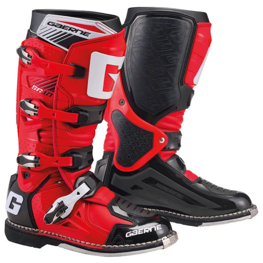 GAERNE MX SG-10 RED/BLACK SIZE: 42 (2190-005-42) - Driven Powersports Inc.20000002249542190-005-42