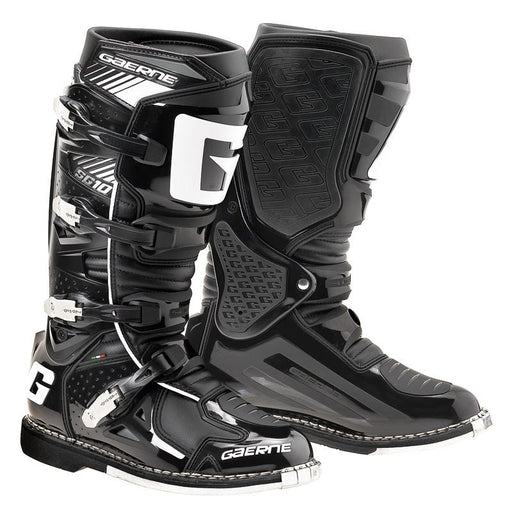 GAERNE MX SG-10/BLACK SIZE: 44.5 (2190-001-44.5) - Driven Powersports Inc.20000001513732190-001-44.5