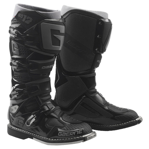 GAERNE MX SG-12/BLACK SIZE: 42 (2174-071-42) - Driven Powersports Inc.20000002057482174-071-42